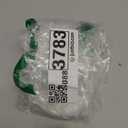 2 Pack Retainer Case with Mirror, Compatible with Invisalign, Slim Aligner Case for Travel, Includes Removal Tools, Seaters & Brush, Magnetic Secure Closure Retainer Box - White