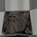 JefDiee Inflatable Travel Pillow, Airplane Neck Pillow Comfortably Supports Head and Chin for Airplanes, Trains, Cars Office Napping on The Tray Table (Grey) (Medium)