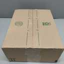 Large Cotton Rope Storage Basket with Leather Handles, Laundry Hamper Basket, 20 "L x 14" W x 12 "H, Durable & Stylish Organizer for Home.(Large Khaki)