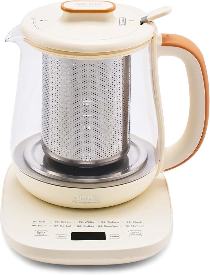 16-In-1 Nutri-Water Kettle, Green Tea, Fruit Tea, Flower Tea, Asian Traditional Recipes