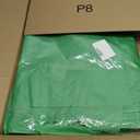Party Solids Emerald Green Tissue Paper for Gift Bags - 20" X 30" Bulk Tissue Paper Green 480 Sheets - 10lb Newsprint for Packing, Birthday Gift Box Filler, Packing Supplies for Moving Supplies