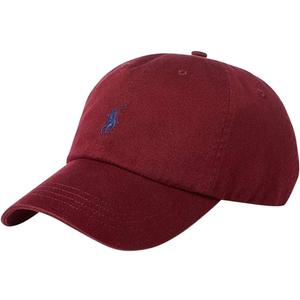 Polo Ralph Lauren Men's Cotton Chino Hat (Red)