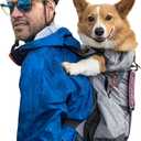 K9 Sport Sack Urban 3 - Medium, Concrete - Ideal for Dogs with 17-19 Back Length - Dual-Use, Backpack-Style Carrier + Everyday Pack