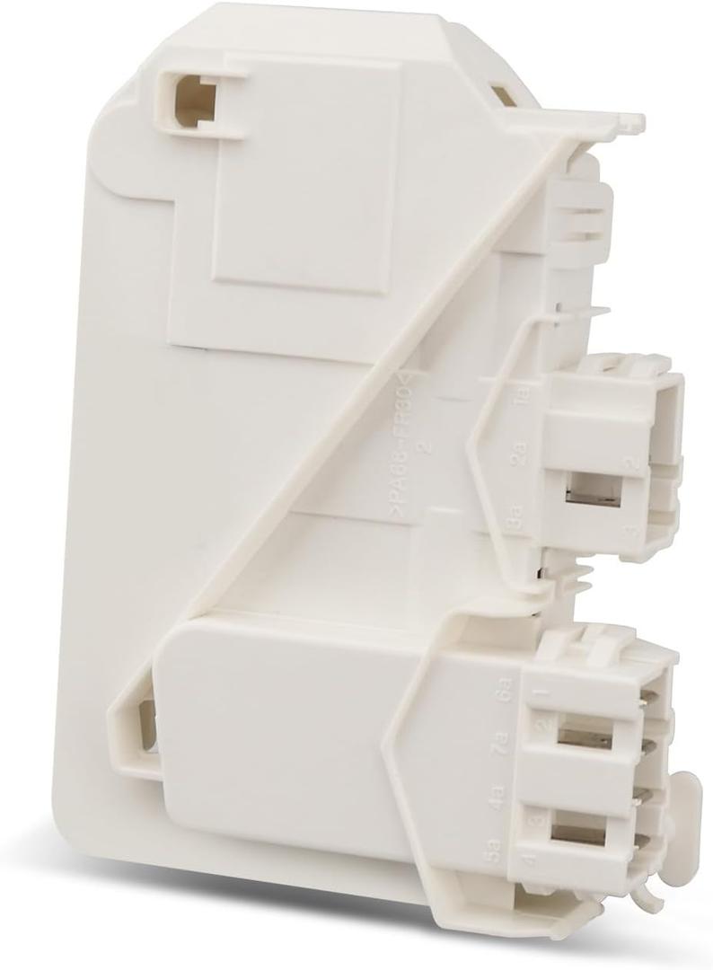 WH10X10008 Washer Door Lock Fits for GE Washing Machines WCVH4800K0WW WCVH4800K1WW, GE Washer Door Switch Assembly, Replace AH2374322 AP4508722 EA10055748