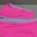 Aqua Eve Women Plus Size High Waisted Bikini One Shoulder Two Piece Swimsuit Color Block Bathing Suits.18