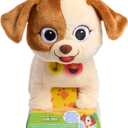 Sesame Street Walk & Wag Tango 8 Inch Plush, Sustainable Stuffed Animal, Soft Plushie, Kids Toys for Ages 18 Month by Just Play