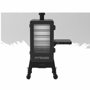 Pit Boss 11114 NAVIGATOR 3.5 Vertical Electric Smoker (PBV3M) Black