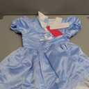 ReliBeauty Princess Deluxe Glittering Halloween Dress with Apron Bow Hair Band (12/150)