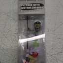NECA Scalers - 2" Characters - "Peanut" And "Achmed" Toy Figures 2 Pack With Custom Earbuds