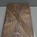 Wooden Backgammon Set, 15 inch Folding Backgammon Board Game with 32 Pieces | Portable Travel Strategy Game for Adults & Kids | Complete Backgammon Set in Wood Case for Family Game Nights & Gifts