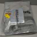 FREE SOLDIER Men's Outdoor Softshell Fleece Lined Cargo Pants Snow Ski Hiking Pants with Belt (32W x 30L, Glacier Gray)