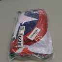 Inflatable USA Shield 24 inch America Shield Costume for 4th of July Mens Adult Womens Accessories Halloween (One Size, Multicoloured)