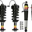 84176631 84176675 4PCS Front & Rear Shocks Struts Assembly Magnetic Ride Control Suspension Compatible with Cadillac Escalade fits for Chevy Tahoe Suburban fits for GMC Yukon XL 2015-2020