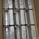 AGTEK Garden Edging 16FT Landscape Edging Kit 2.75 Inch Height Decorative Garden Border No Dig Lawn Border for Yard Flower Bed with 26 Stakes, Sand