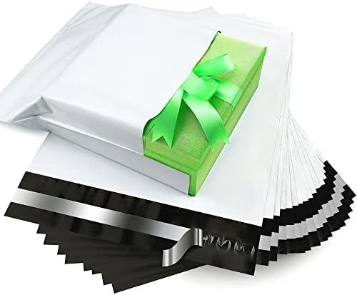 Poly Mailers 12x15.5 inches 100pcs | Shipping Bags for Clothing | Mailing Bags for Small Business, Shipping Envelopes with Self Sealing, Waterproof and Tear Proof