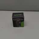 Mini Bike Tire Air Pump: Fast Inflate Portable Small Bicycle Electric Pump for Presta and Schrader Valves, 120 Psi High Pressure Pump with Digital Gauge for Road Bike, Mountain Bike, E-Bike