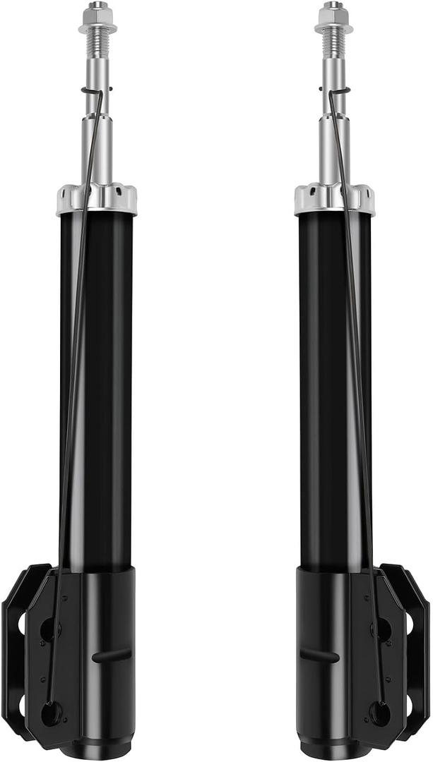 Front Shocks Struts for Ford 235060 71963, OCPTY Shock Absorbers Fits 1994 1995 1996 1997 1998 1999 2000 2001 2002 2003 2004 for Ford Mustang 3.8L V6/3.9L V6 Amortiguadores Auto Shocks Set 2pcs