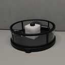 Outdoor Flush Mount Ceiling Light - 12.5in Motion Sensor Porch Light, 2-Light E26 Socket, Durable Iron & Clear Glass, Light Fixtures for Porch, Driveway, Covered Patio, Farmhouse