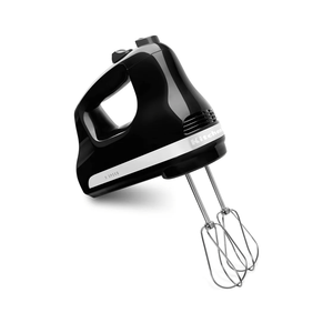 KitchenAid 5 Speed Ultra Power Hand Mixer, Onyx Black
