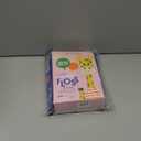 SmartLifeco Eco-Friendly Kids Flossers (200ct) - Dental Floss Picks for Children Made with Straw Wheat, Fluoride & PFA Free, Toothpick Flossing Sticks for Toddler Teeth, No Shred Thread, Unflavored (4 Pack)