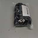 SCENEREAL Anti Slip Dog Boots & Shoes for Hot/Cold Pavement to Prevent Licking, Waterproof Dog Socks Paw Protectors for Small Medium Large Dogs, Traction Control on Hardwood Floor for Senior Dog, M (Black(6PCS))