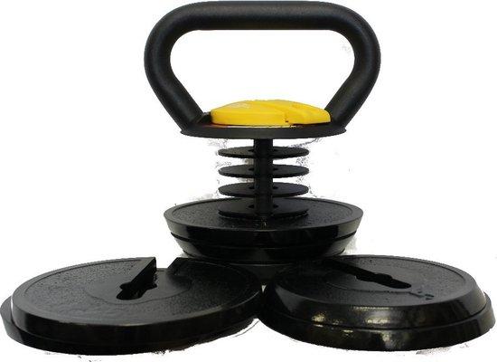 Kettlebell Kings | Verstelbare Kettlebell-gewichten en Kettlebell-set | Kettlebells voor dames en heren, 10-40 LB Gemaakt voor thuisgebruik, schommels, squats, press | Kettlebells voor krachttraining