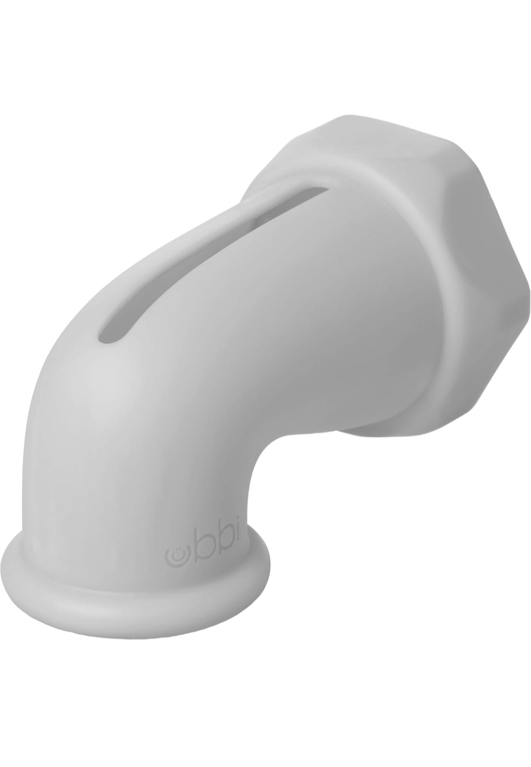 Ubbi Baby Bathtub Spout Guard Cover Faucet Safety Cover for Baby or Toddler Gray
