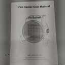 Outdoor Patio Heater, 1500W Outdoor Heaters for Patio Overheat Protection, 3S Fast Heating, Garage Heaters with Long Cord for Greenhouse, Patios, Outdoor Use (Red)