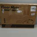 CARxion for Ford Mustang Floor Mats & Cargo Liner (2015-2024 2025 2026, All Weather 5PCS Full Set, Not for Mach-E)