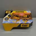 CAT Construction Toys, CAT Construction 11.5" Power Haulers Cement Mixer, Realistic Lights & Sounds, Motion Drive Technology, Working Features, and Interactive Play for Ages 3+