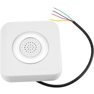 Doorbell, 12V Wired Doorbell,90dB Door Chime,Home Access Control System Supporting No Install Battery for Home Safety, Doorbell, doorbell chimes