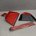 O-Cedar Pet Pro Broom with Step-On Dustpan | Remove 99% with One Sweep | Removes 3 Times More Pet Hair | Quiet Cleaning Tool for Cat and Dog Owners