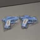 2 x Prank Water Gun 2025 Prank Two-Way Water Gun Reverse Prank Surprise Water Guns - Shoots Back at User Hilarious Novelty Toy for Party (Blue)