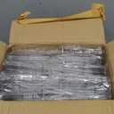 Clear Shoe Slot Organizer, 12 Pack Adjustable Shoe Slots Organizer for Closet Clear Shoe Stackers Shoe Rack Holder Shoe Space Savers for a Pair of Shoes