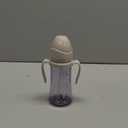 GROSMIMI Spill Proof no Spill Magic Sippy Cup with Straw with Handle for Baby and Toddlers, Customizable, PPSU, BPA Free 10 oz (Beige)