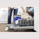 GE 24 in. Built-in Tall Tub Front Control Stainless Steel Dishwasher with Dry Boost, 59 dBA GDF510PSRSS
