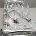 Drive Medical Tub Transfer Bench for Bathtub - Safer, Independent Bathing Aid - Height Adjustable Bench - Sturdy Aluminum Construction - Comfortable Backrest Support - 350 Lb Capacity