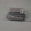 Homaxy 100% Cotton Kitchen Towels and Dishcloths Set, 12 x 12 Inches and 13 x 28 Inches, Set of 8 Bulk Kitchen Towels Set, Ultra Soft Absorbent Dish Cloths for Washing Dishes, Light Gray