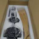 raccroc Wood 52in Flush Mount Ceiling Fans with Lights and ...