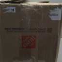 CozyLux Queen Comforter Set Navy Blue Seersucker 7 Pieces Bed in a Bag Queen Comforter Set with Sheets, Luxury Bedding Sets with Down Alternative Comforter, Sheets, Pillowcases & Shams for All Season