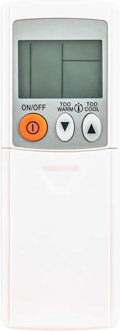 KM15E Replaced Remote Control fit for Mitsubishi AC Air Conditioner MSZ-GE25VA KM15E MSZ-GE22VA