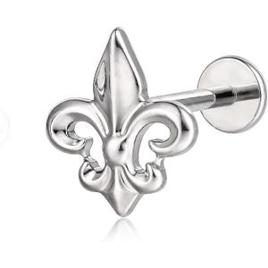 limerencia Hypoallergenic Titanium Earring Piercing Jewelry for Tragus,1PC