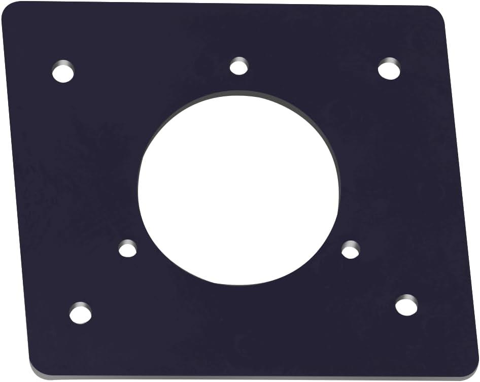 Charger Port Cover Plate Adapter Compatible with E-Z-GO Lithium Battery 120 Plug 48V