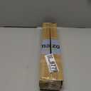 Matte Black Shower Curtain Rod,1 Inch Diameter Stainless Steel Adjustable Spring Tension Rods 32 to 68",with Holders,Anti-Slip,Curtain Rods No Drilling(1 Pack)