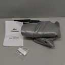 Trideer Exercise Ball Yoga Ball,Office Seating & Balance Ball Chair, Stability Ball for Pilates, Physical Therapy,Core Training & Balance Improvement & Stretching (L(23-26ines/58-65cm), Grey)