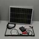 ECO-WORTHY 25W 12V Solar Battery Trickle Charger Maintainer, Waterproof Solar Panel + Adjustable Mount Bracket + Upgrade Charge Controller for 12V Batteries Cars RV Boat Motorcycle Marine