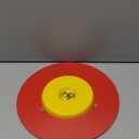 Metal Hummingbird Feeder Shade Cover,11.2 Inch Bird Feeder Umbrella,For Hummingbird Oriole Feeder Sun And Rain Cover.Yellow And Red