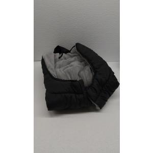 Orzbow Warm Bunting Bag Universal,Stroller Sleeping Bag Cold Weather,Waterproof Toddler Footmuff (Black, Large)