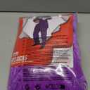 fun shack 60s Swinger Costume Men, Mens 1960s Spy Costume, 60s Outfits For Man, Halloween Costumes For Men (Medium, Purple)