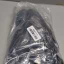 Blooming Jelly Womens High Waisted Bikini Tummy Control 2 Piece Bathing Suit Mesh Modest Two Piece 2026 Swimsuit (X-Large, Black)